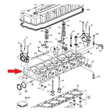 Imagem de Cabeçote do Motor sem Válvulas - MARINGA SOLDAS VV005