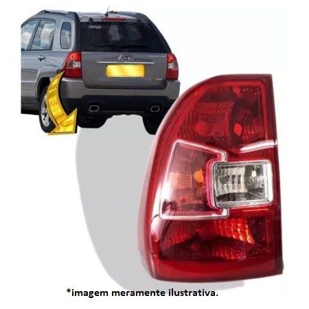 Imagem de Lanterna Traseira KIA MOTORS SPORTAGE Lado Esquerdo Pìsca Vermelho - CAMBUCI IMPORTS 035974