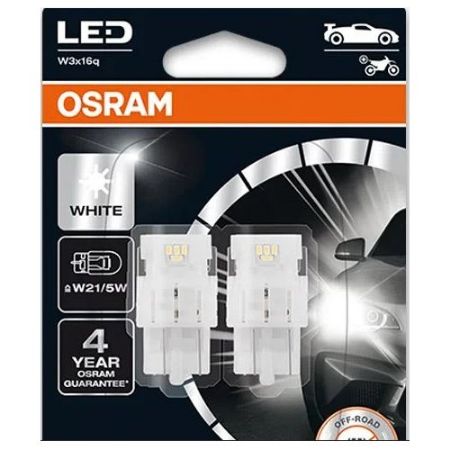 Imagem de Lâmpada Led Unitário Esmagada Led W5W 6000K 12V - OSRAM 7515DWP