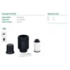 Imagem de Filtro de Combustível Completo - MANN HUMMEL U5811KIT