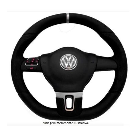 Imagem de Volante de Direção Modelo Jetta Led Black - GUIA ACESSORIOS GAA00657