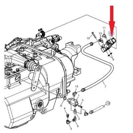 Imagem de Válvula de Transferência VOLVO VM  - ROCHEPECAS 21345366