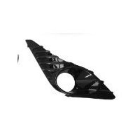 Imagem de Moldura do Farol de Neblina TOYOTA YARIS Lado Esquerdo Preto Brilhante - LOMA PLAST LHT09028047