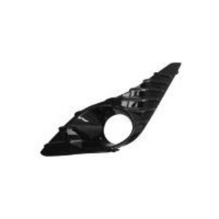 Imagem de Moldura do Farol de Neblina TOYOTA YARIS Lado Direito Preto Brilhante - LOMA PLAST LHT09028046