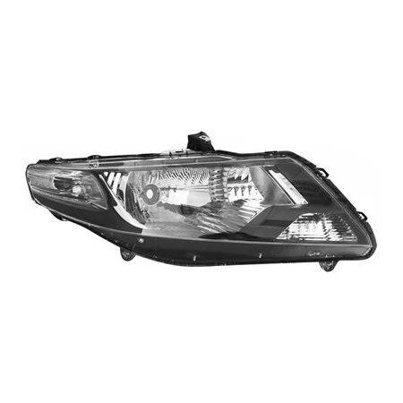 Imagem de Farol Principal HONDA CITY Lado Direito Máscara Negra - VIA EXPRESSA HONDA0613LD