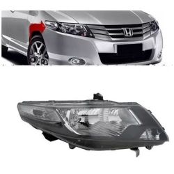 Imagem de Farol Principal HONDA CITY Lado Direito Máscara Negra - CAMBUCI IMPORTS 035943