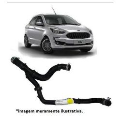 Imagem de Mangueira Superior do Radiador FORD KA - FORD J7BZ8260D