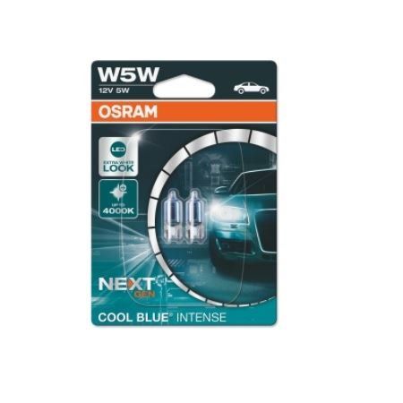 Imagem de Lampada Blue Intense Unitário W5W 6000k 12V - OSRAM 2825CBN