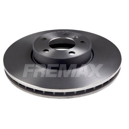 Imagem de Disco de Freio Dianteiro BMW X5/X6 Ventilado 332mm - FREMAX BD1985