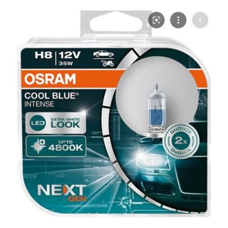 Imagem de Lâmpada Unitário H8 35W 12V 4800k Cool Blue Intense - OSRAM 64212CBN