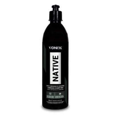 Cera Native Cleaner Wax 500ml VONIXX Limpeza Proteção | MercadoCar