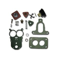 Imagem de Kit Reparo do Carburador Duplo com Bóia - MARVI DO BRASIL 51055