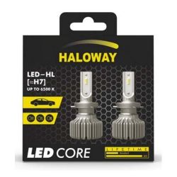 Imagem de Lâmpadas H Tech Super Led H7 12V 32W 6000K - XLH7 - HALOWAY LEDH7 HWC