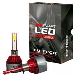 Imagem de Kit Lâmpada H27 36W 12V 6500K Ultra Led - IMPORT 2041