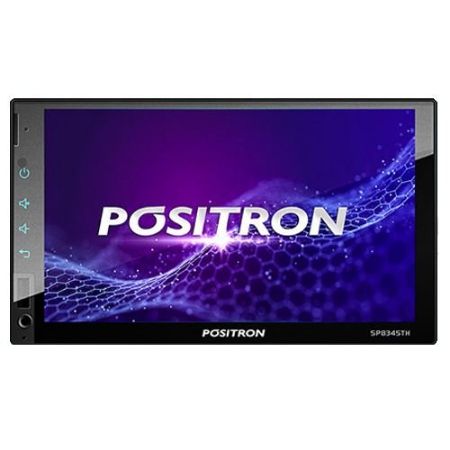 Imagem de Reprodutor de Vídeo 6.95 Pol. 2 Din Touch/Bluetooth/Usb/Espelhamento - POSITRON SP8345TH