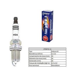 Imagem de Vela de Ignição Iridium - NGK ZFR6FIX11