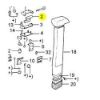 Imagem de Coxim do Duto do Filtro de Ar - AXIOS BR14503100493