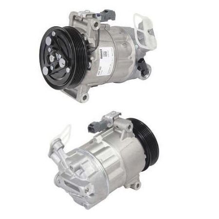 Imagem de Compressor do Ar Condicionado - MAHLE/METAL LEVE ACP222