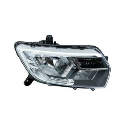 Imagem de Farol Principal Manual com Led e Soquete RENAULT SANDERO Lado Esquerdo - RUFATO 32029