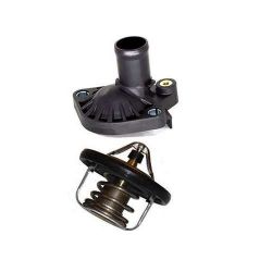 Imagem de Kit Válvula Termostática NISSAN MARCH/VERSA com Flange - VALCLEI 144182