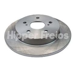 Imagem de Disco de Freio TOYOTA CAMRY /RAV4 Traseiro Sólido sem Cubo - HIPPER FREIOS HF514D