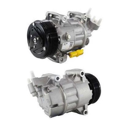 Imagem de Compressor do Ar Condicionado PEUGEOT 208 - MAHLE/METAL LEVE ACP226000P