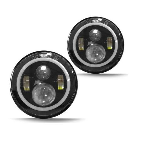 Imagem de Farol JEEP WRANGLER - SUNS ACESSORIOS FLM020