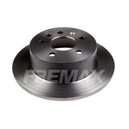 Imagem de Disco de Freio Traseiro CHEVROLET - GM OMEGA/SUPREMA Sólido 5 Furos - FREMAX BD9101