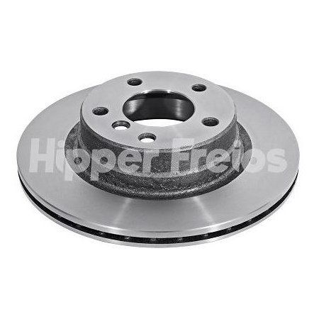 Imagem de Disco de Freio Traseiro Ventilado - HIPPER FREIOS HF937