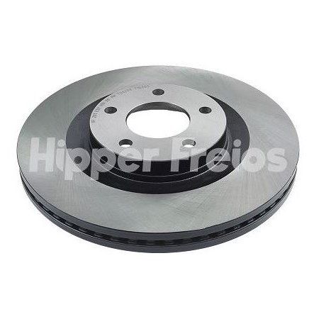 Imagem de Disco de Freio Dianteiro FORD EDGE Ventilado - HIPPER FREIOS HF261