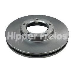 Imagem de Disco de Freio Dianteiro Ventilado 5 Furos - HIPPER FREIOS HF500