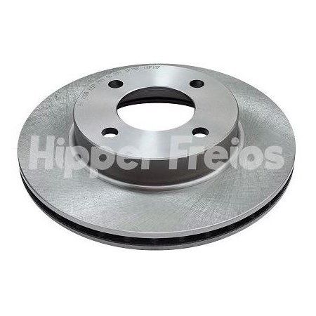 Imagem de Disco de Freio Dianteiro MITSUBISHI COLT/LANCER Ventilado - HIPPER FREIOS HF210B