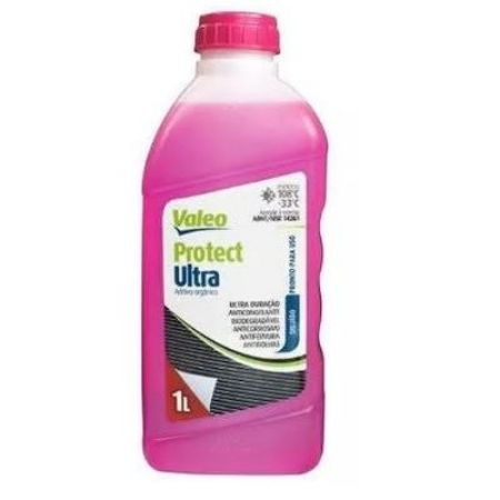 Imagem de Aditivo de Radiador Bio Protect Ultra Rosa 1L - VALEO-CIBIE 700888