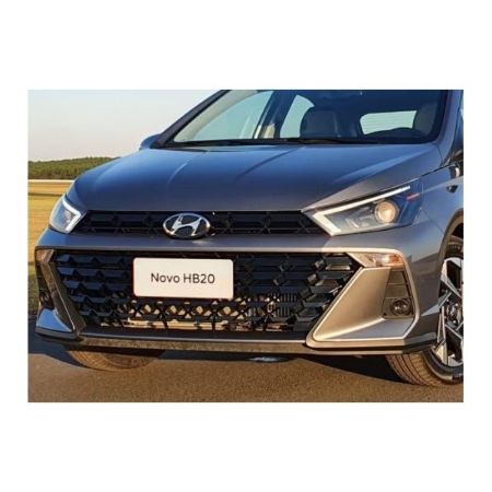 Imagem de Guia Para-Choque Dianteiro HYUNDAI HB20 Lado Esquerdo - HYUNDAI 86551R1600