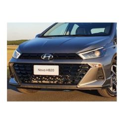 Imagem de Guia Para-Choque Dianteiro HYUNDAI HB20 Lado Direito - HYUNDAI 86552R1600