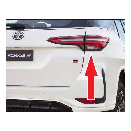 Imagem de Lente Lanterna Traseira TOYOTA HILUX Lado Direito - RUFATO 32902