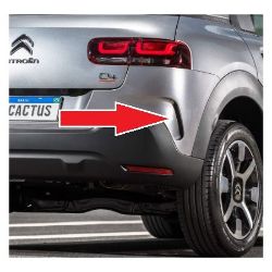 Imagem de Moldura Para-Choque Traseiro CITROEN C4 Lado Direito - RUFATO 32542