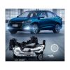 Imagem de Kit Farol de Milha CHEVROLET - GM ONIX com Moldura com Drl - SHOCKLIGHT LED043210