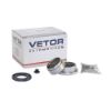 Imagem de Kit de Rolamento do Eixo Traseiro PEUGEOT 206/207 - VETOR VK0008SP