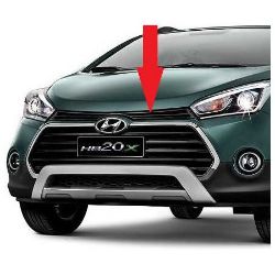 Imagem de Grade Radiador HYUNDAI HB20 - HYUNDAI 863531S800