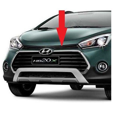 Imagem de Grade Radiador HYUNDAI HB20 - HYUNDAI 863531S800