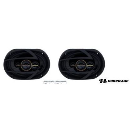 Melhore o som com o Alto Falante Hurricane Aurum A69 Q | MercadoCar