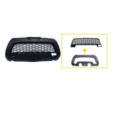 Imagem de Parachoque Dianteiro com Grade RENAULT DUSTER - LOMA PLAST LHT05028110