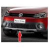 Imagem de Moldura Inferior Para-Choque Dianteiro VOLKSWAGEN CROSSFOX /SPACE CROSS - VOLKSWAGEN 5Z0807833B55U