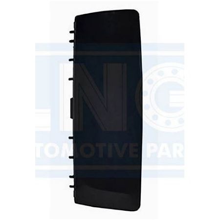 Imagem de Capa do Retrovisor Externo Lado Esquerdo/Direito Preto - LNG 81169