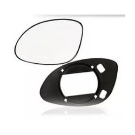 Imagem de Lente Espelho do Retrovisor CHEVROLET - GM VECTRA Lado Direito com Base - RUFATO 24264