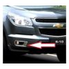 Imagem de Moldura Farol Neblina CHEVROLET - GM S10 Lado Direito - GENERAL MOTORS 94725342