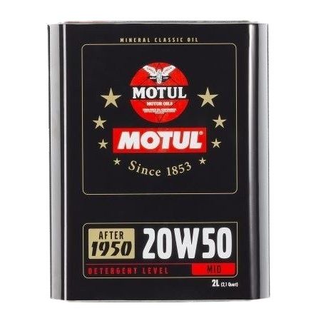 Imagem de Óleo de Motor 20W50 Mineral - MOTUL 104511