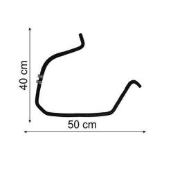 Imagem de Mangueira de Retorno do Reservatório ao Radiador CHEVROLET S10 - JAHU BORRACHAS 229336