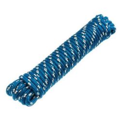 Imagem de Corda em Poliester 08MM X 10M Azul - BEMFIXA 5321